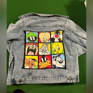 Looney Tunes Blue Denim Jacket